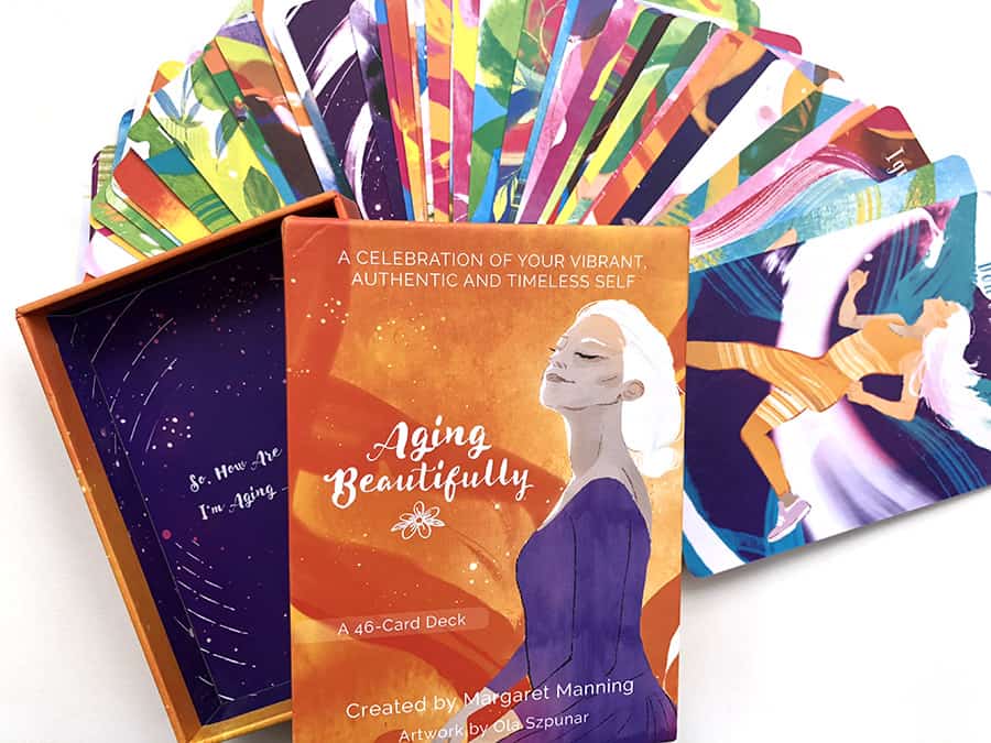 Aging Beautifully Affirmation Cards