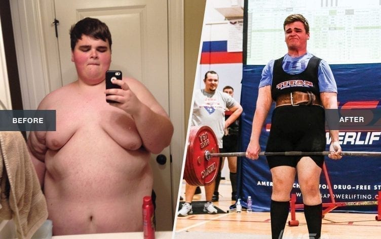 Joel Lost 240 Pounds with Small, Manageable Changes